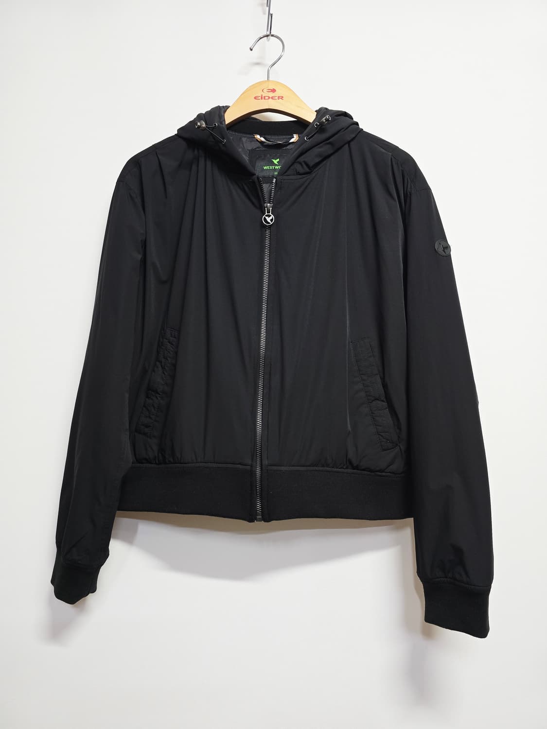 웨스트우드 여성 크롭 후드 방풍 자켓95 상품이미지1