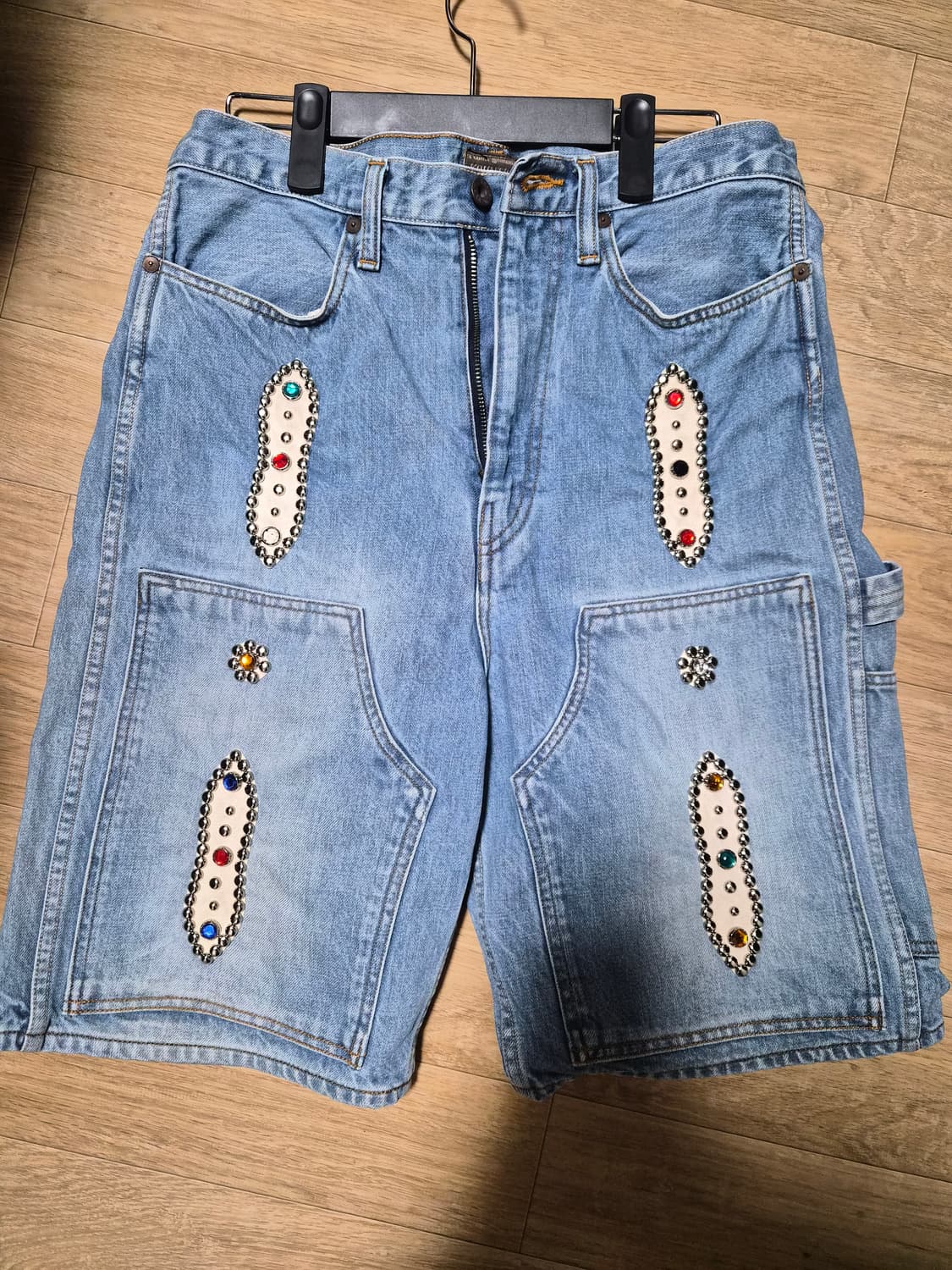 캐피탈 잼스톤 숏 데님 상품이미지1