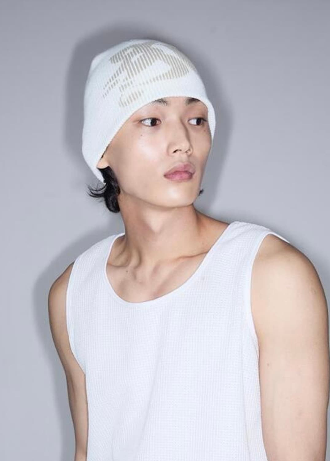 beanie ivory&beige 상품이미지2