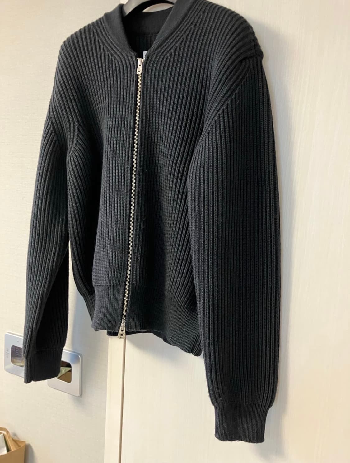 솔로이스트 18aw 울 플라이트 자켓 상품이미지3