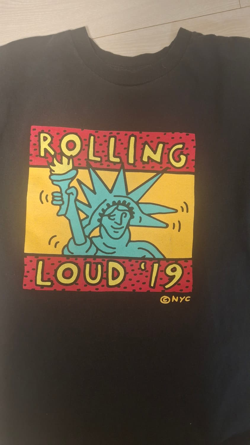 롤링라우드 뉴욕시티  2019 롱슬리브 티셔츠 상품이미지2