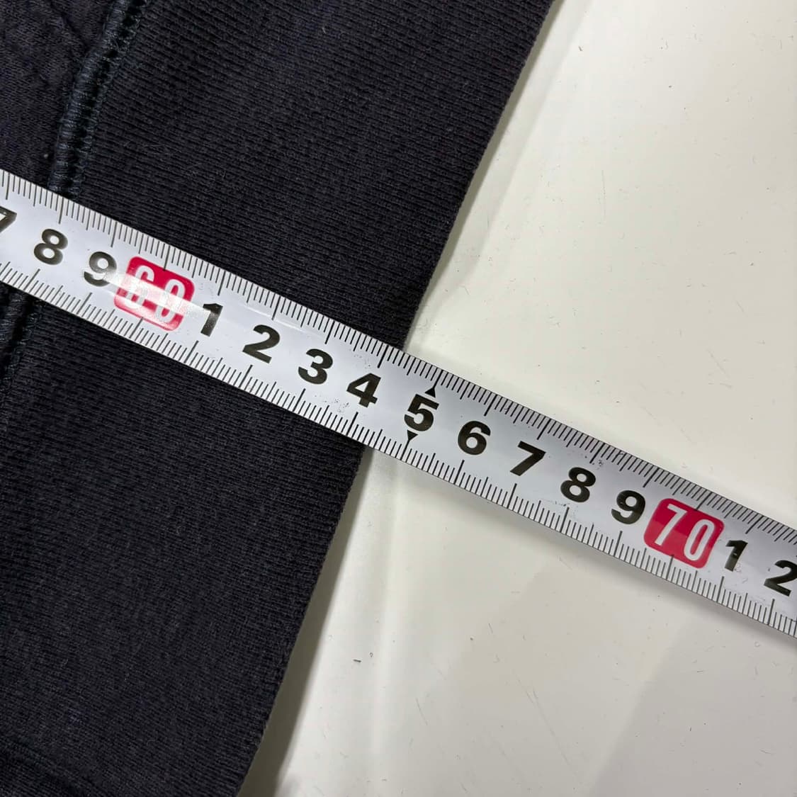 Gap 갭 폭닥 블랙 스웻 후드집업 희귀져지(S) 상품이미지6