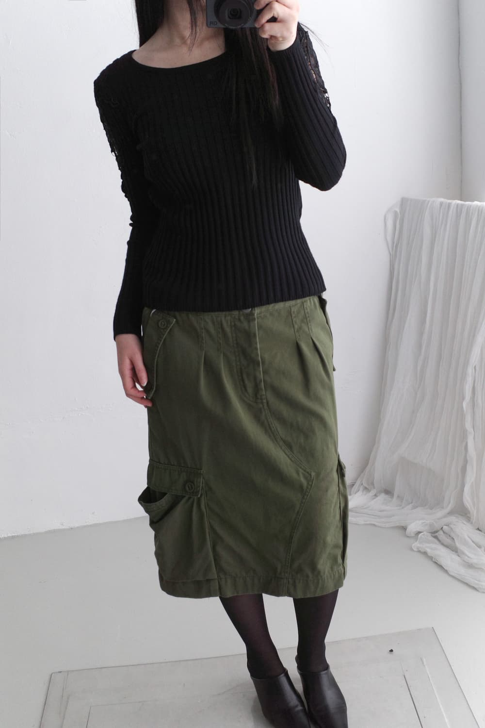cargo skirt 상품이미지5