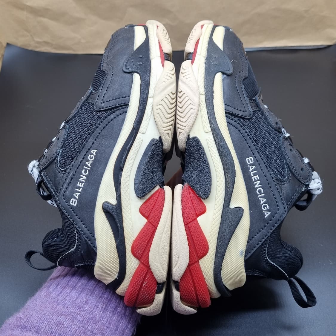 BCG 트리플 여성운동화240  상품이미지5