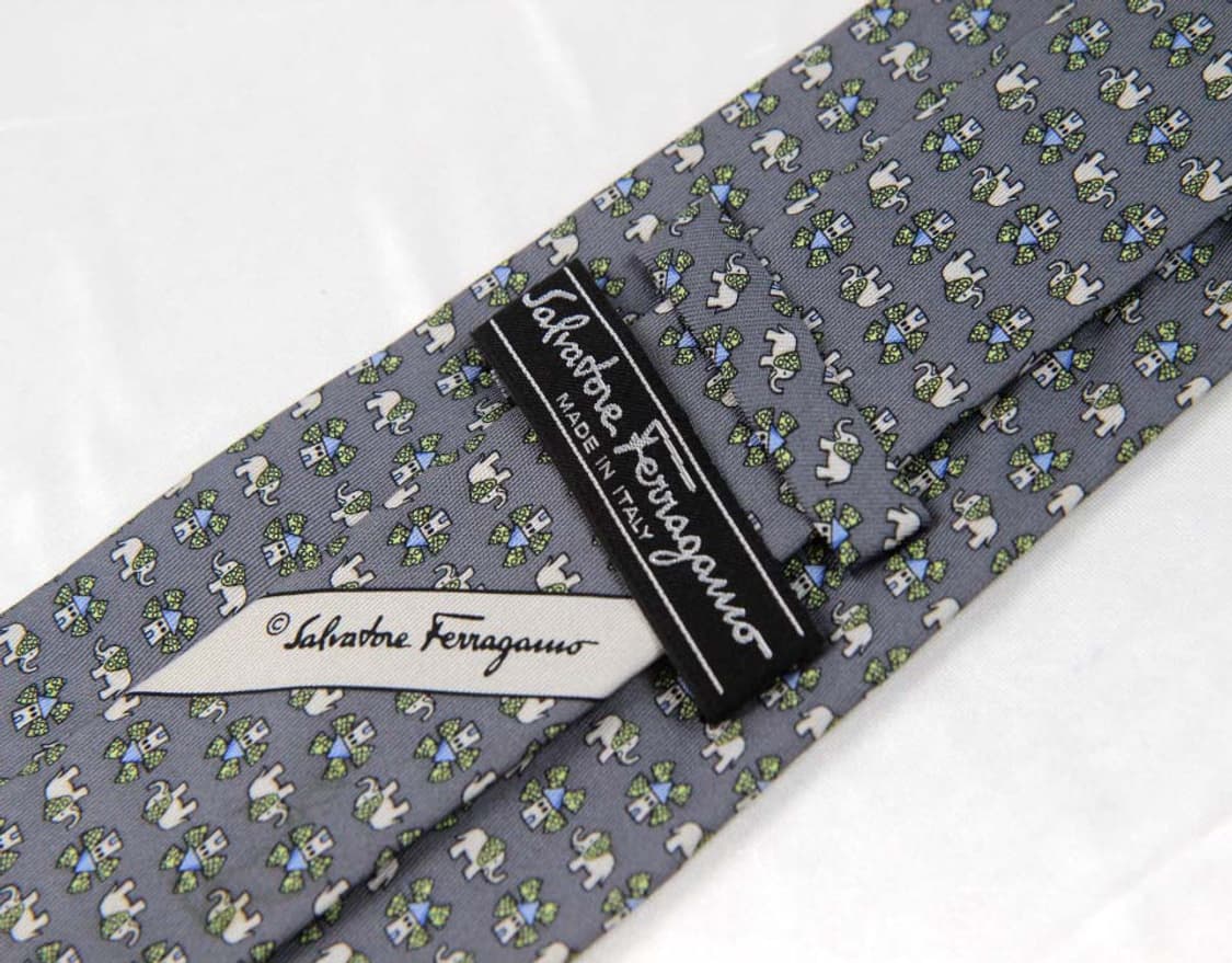 페라가모 9.2cm A+등급 남자 명품 넥타이 상품이미지3