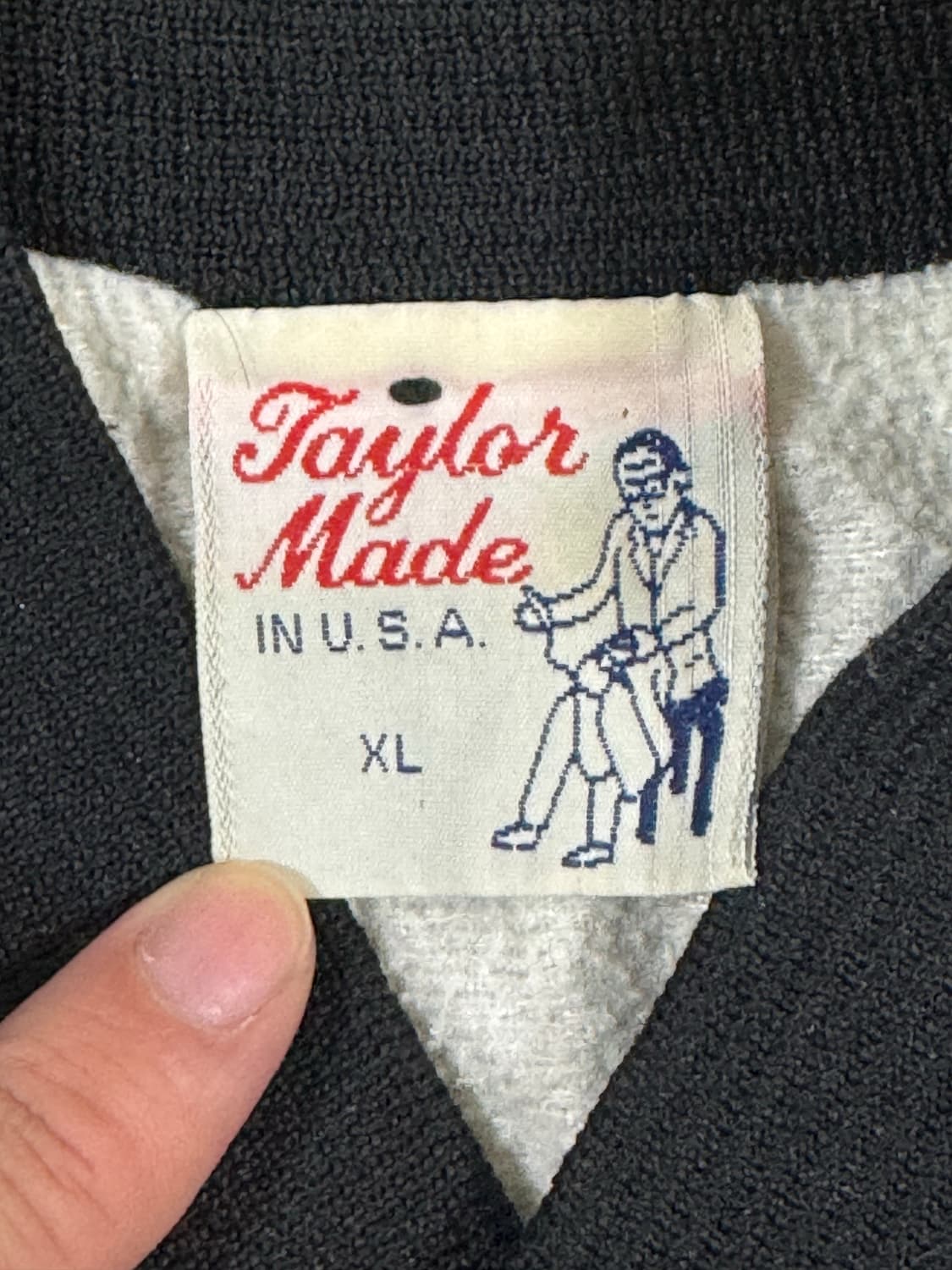 90s TaylorMade 쉐보레 탑건 로고 새틴 스타디움 자켓 상품이미지5