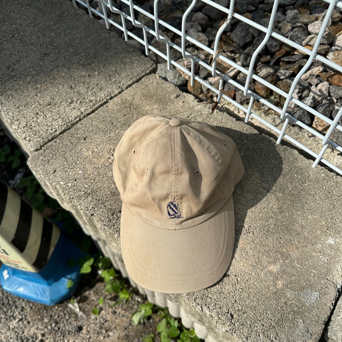 vintage nautica cap 상품이미지1