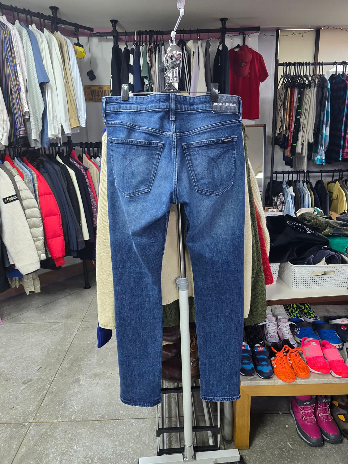 캐빈클라인 데님 바지 블루진 (1341) 상품이미지2