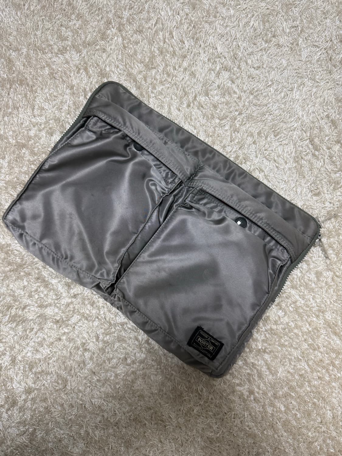 요시다포터 도큐먼트 케이스 클러치 상품이미지1