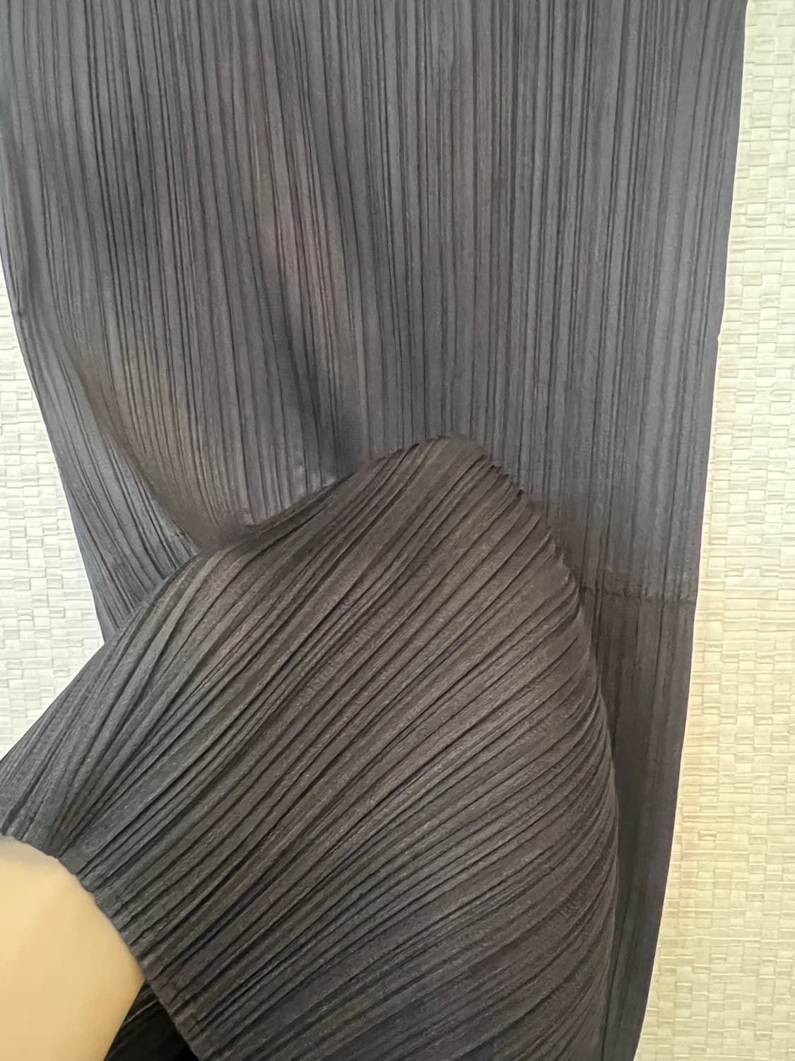 플리츠플리즈 롯본기 탑,스커트 셋트  상품이미지6