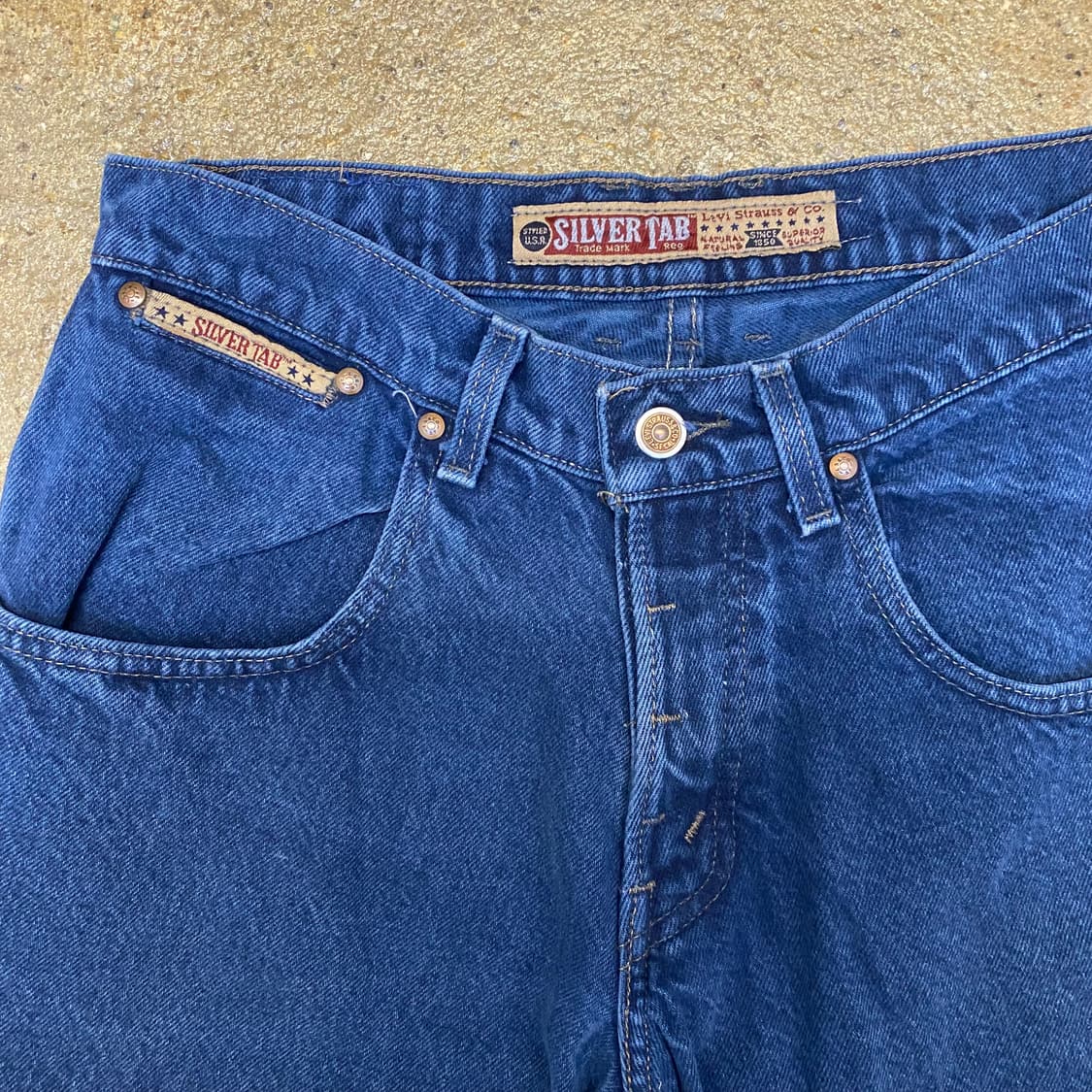 미국 빈티지 리바이스 501 청바지 상품이미지3