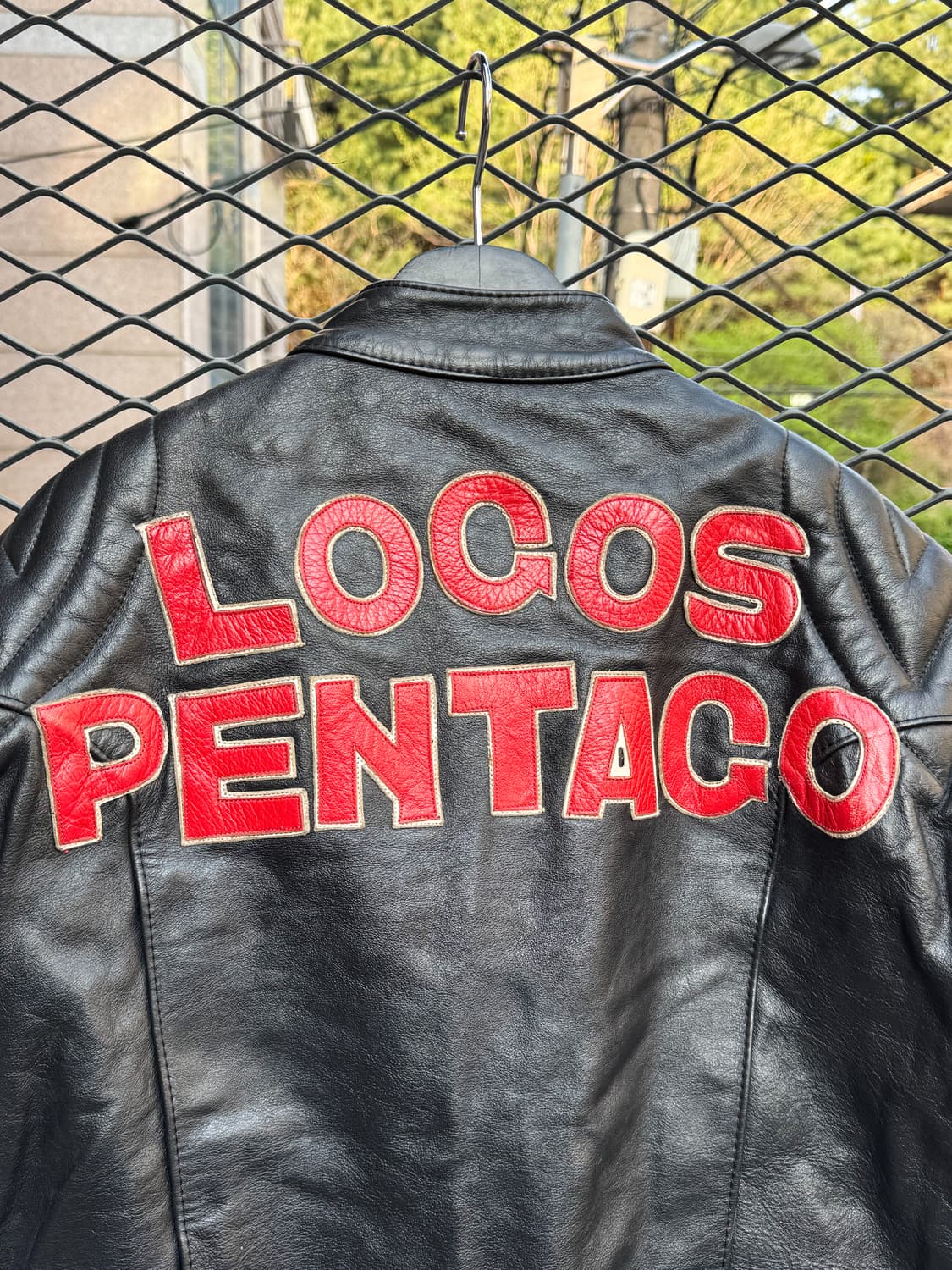 70’s Mars –  Leather Rider Jacket 상품이미지6