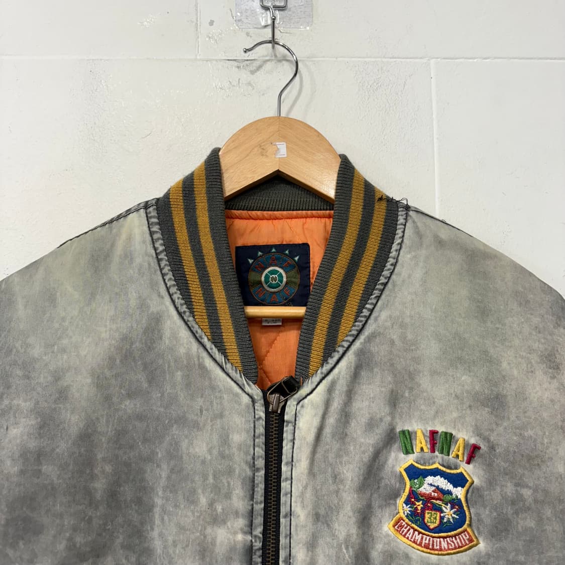 NafNaf 빈티지 챔피언십 바시티 자켓 상품이미지2