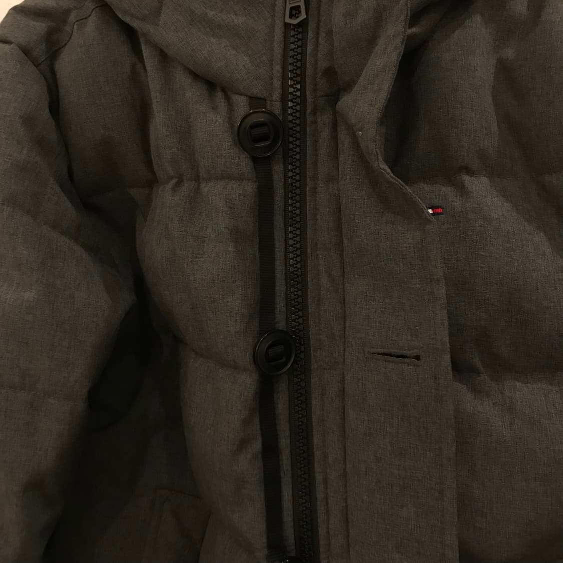 Tommy Hilfiger 타미힐피거 차콜 패딩 상품이미지5