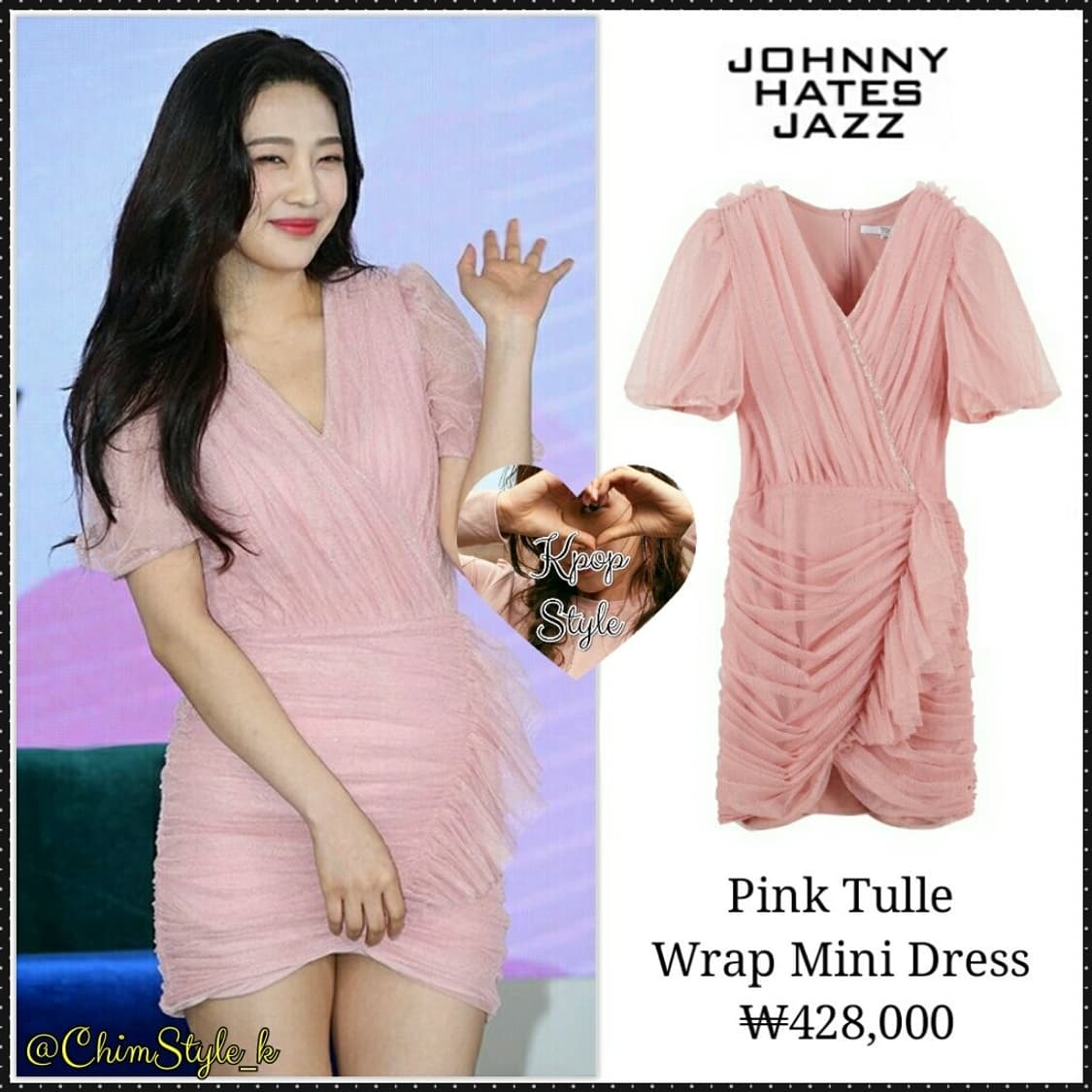 [새상품.정가42.8] JOHNNY HATES JAZZ 러블리 원피스 상품이미지2