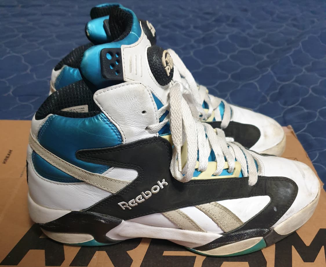 (단종매물) 리복 샤크 어택 올랜도 2013 펌프 농구화 (275) 상품이미지2