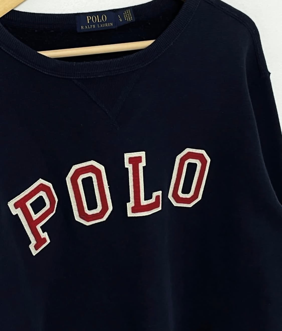 폴로 POLO로고 맨투맨 상품이미지2