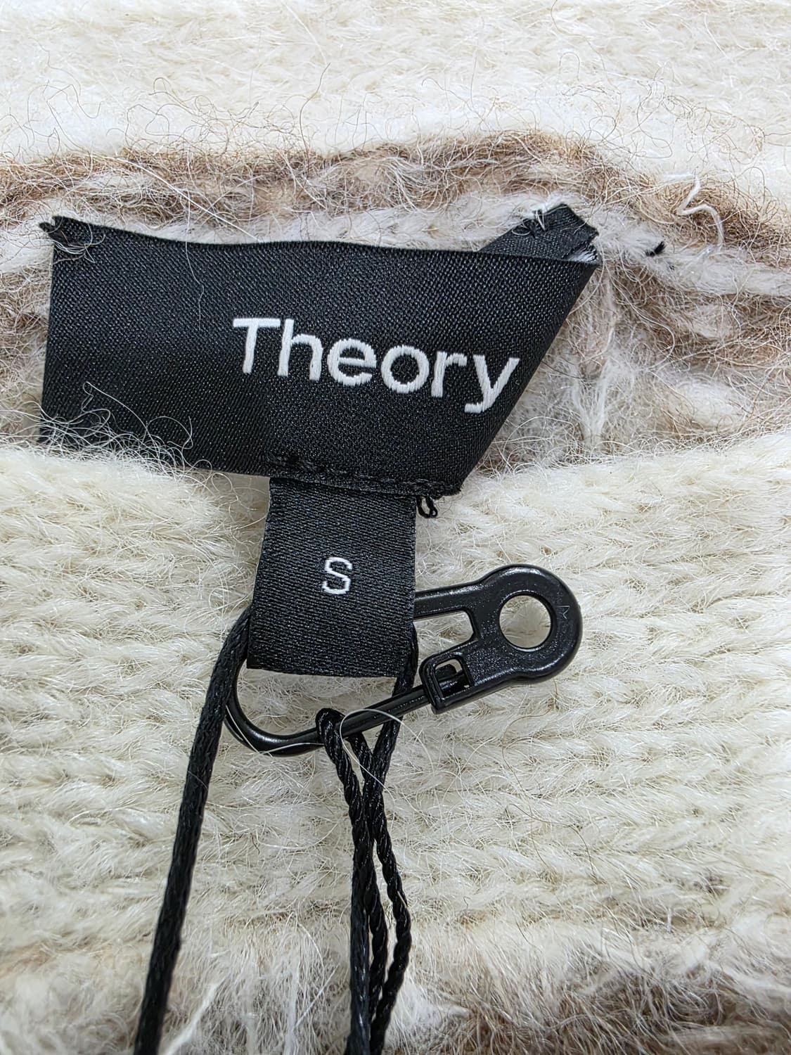 한섬 띠어리 THEORY 알파카 니트 S 새상품 상품이미지6