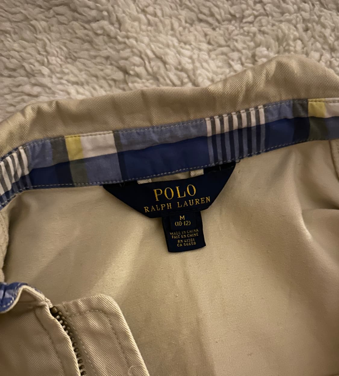 폴로랄프로렌 원드브레이커 자켓 상품이미지6