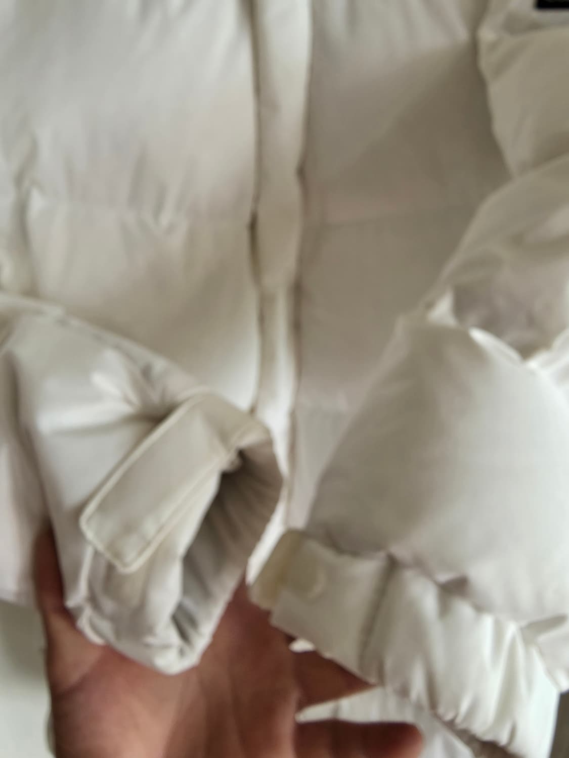 노스페이스구스롱패딩 110 상품이미지4