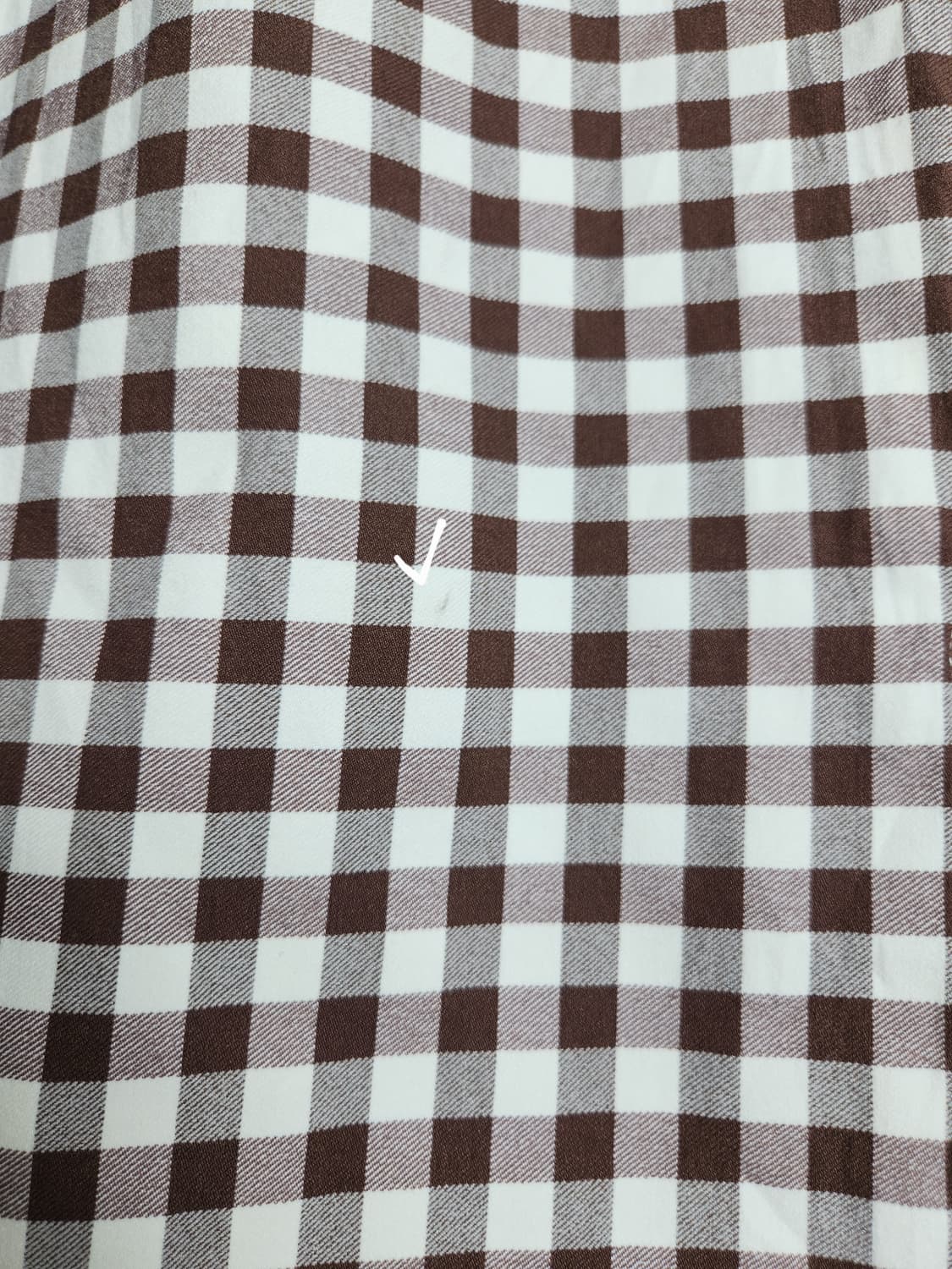 (GU)깅엄 체크 롱 스커트 상품이미지9