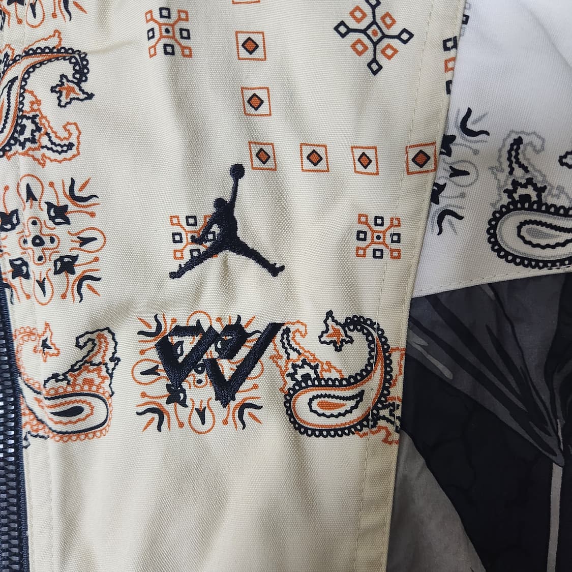나이키 조던 페이즐리 아노락  상품이미지4