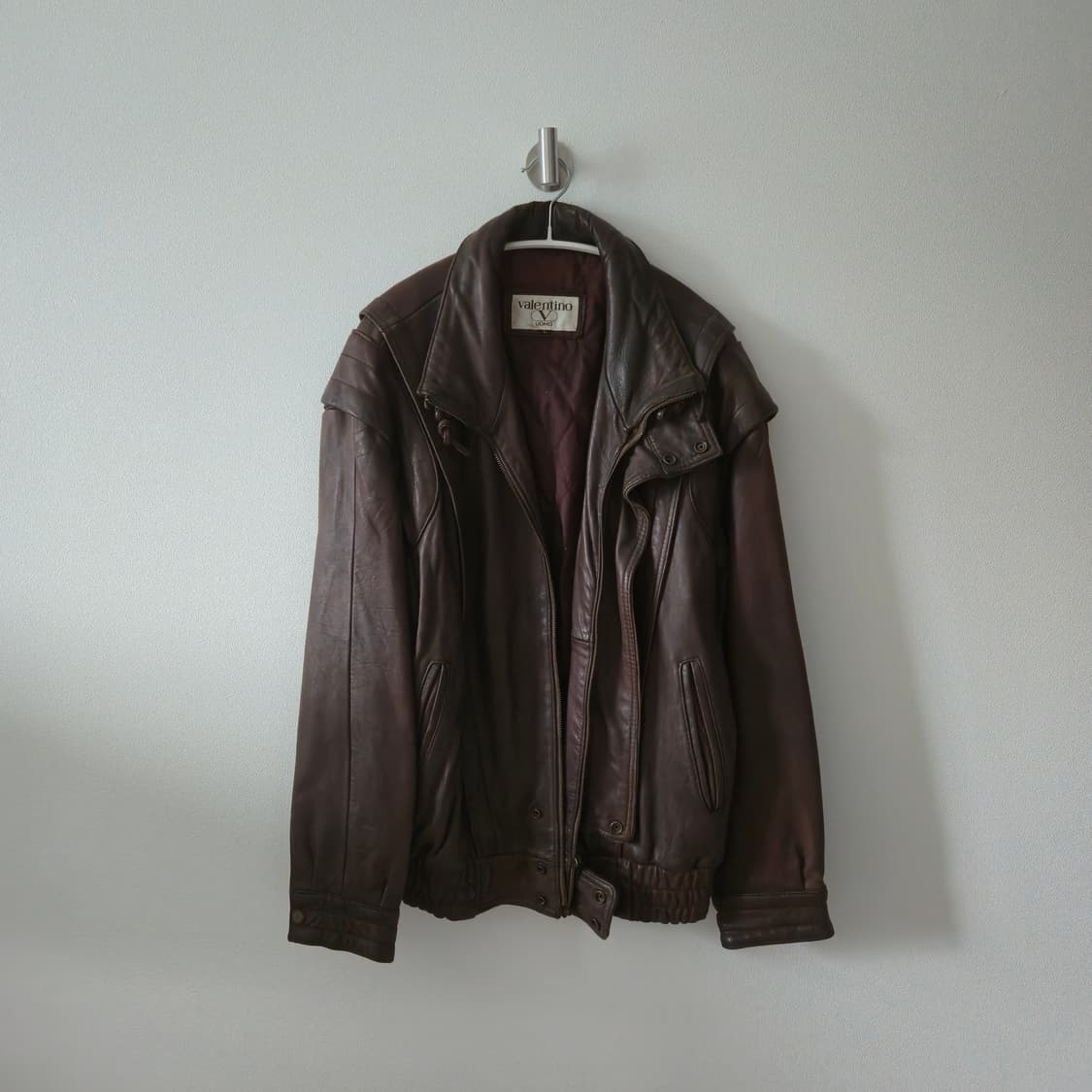 VERSACE VINTAGE LEATHER JACKET  상품이미지1