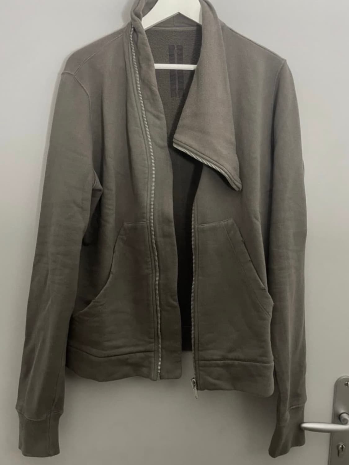 릭오웬스 마운틴 사선 집업 자켓 상품이미지2