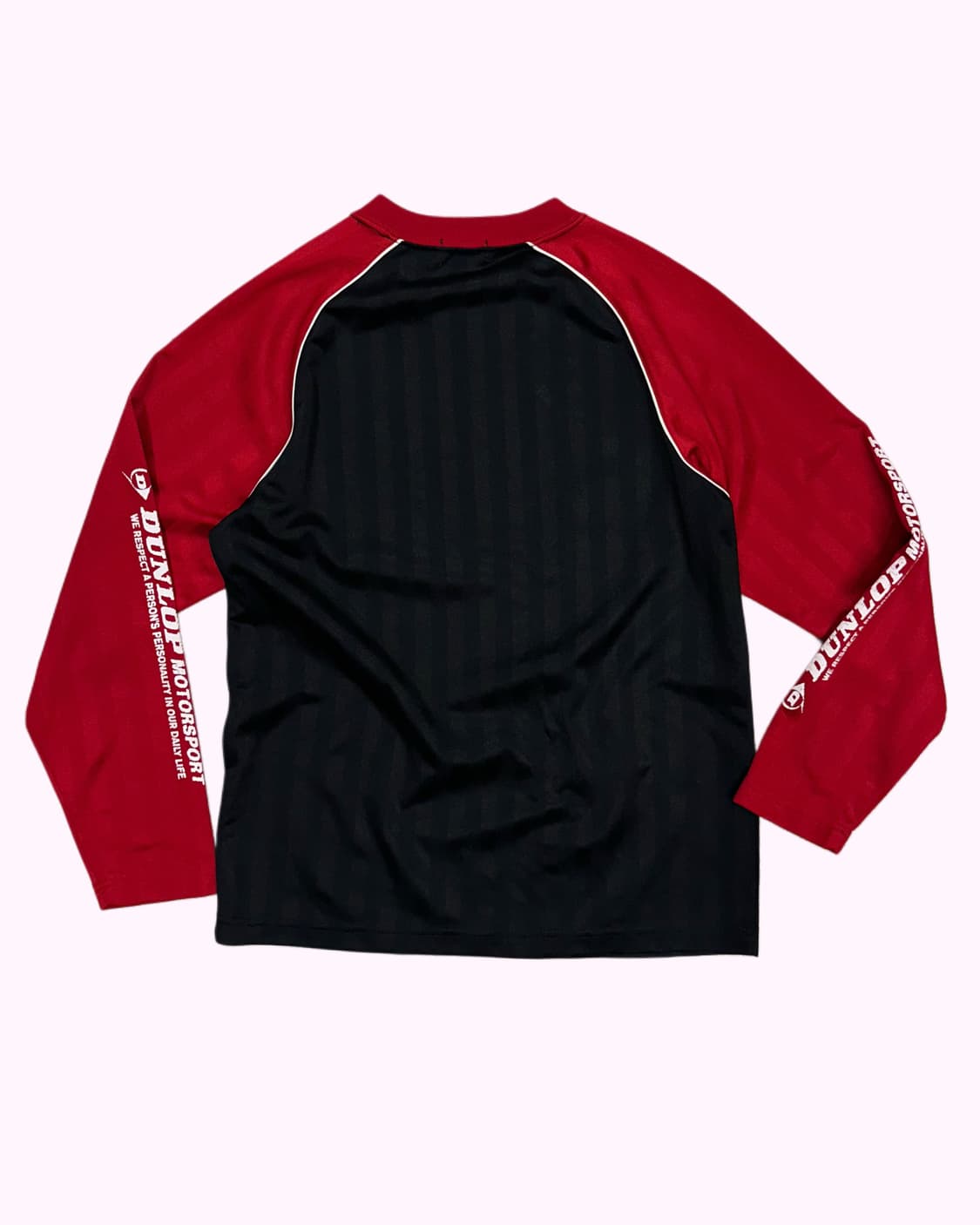 DUNLOP sporty motor jersey t-shirt 상품이미지5