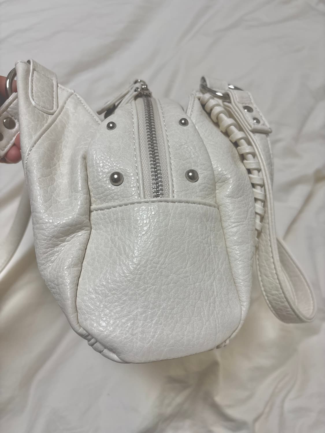 애즈온 보니타 미니백 아이보리 상품이미지5