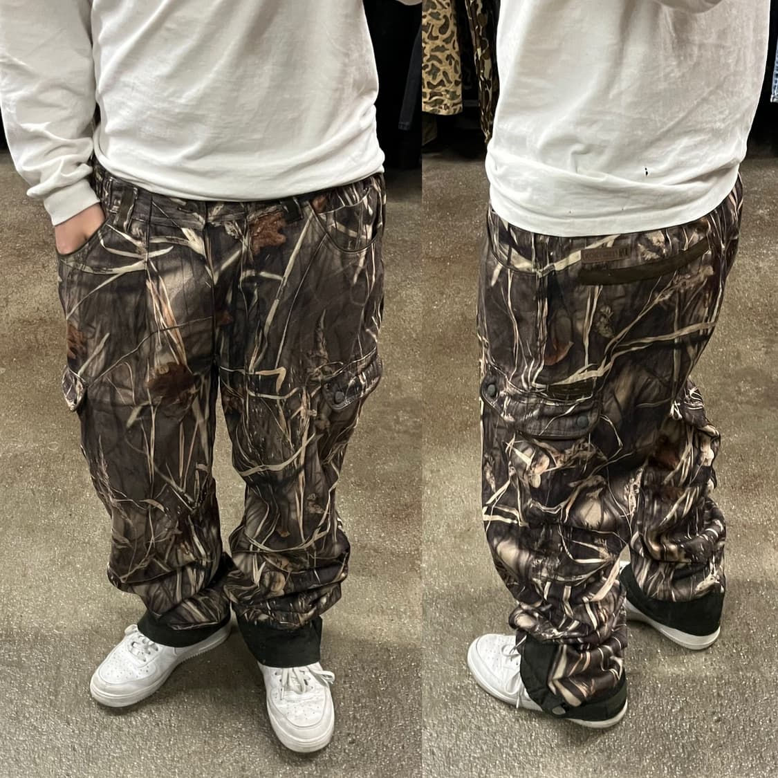 빈티지 리얼트리 카고 팬츠 (~36“) 상품이미지8