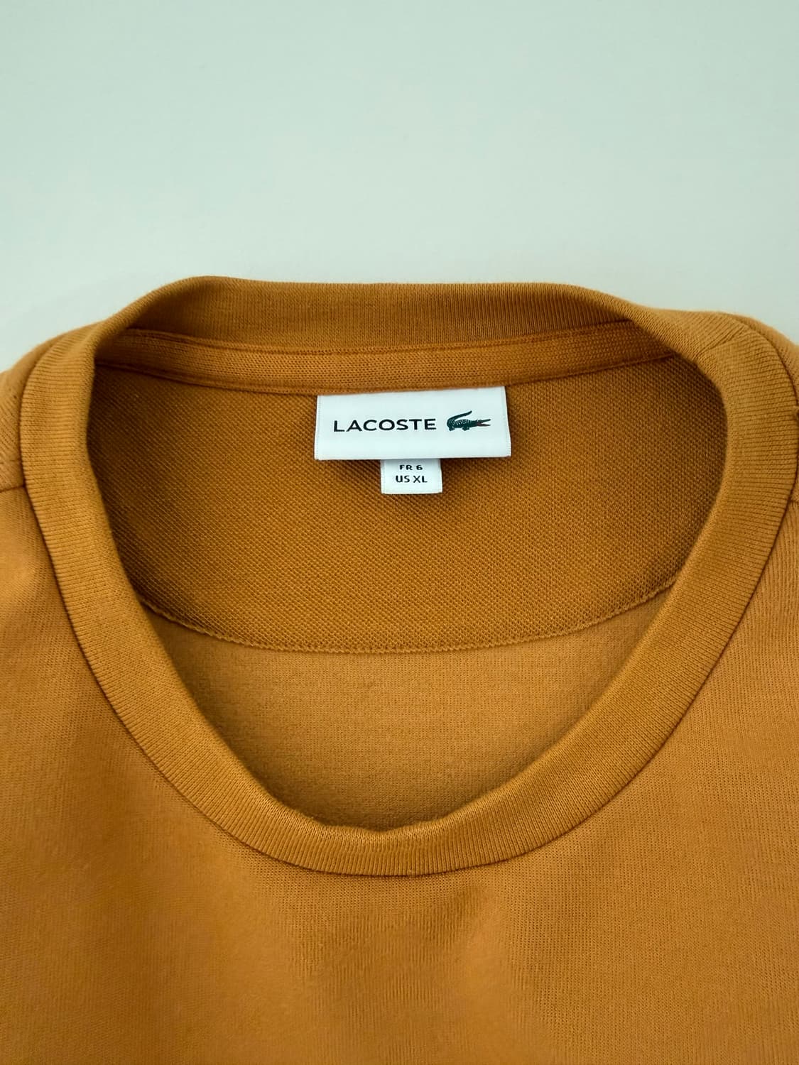 라코스테 맨투맨 XL size 상품이미지4