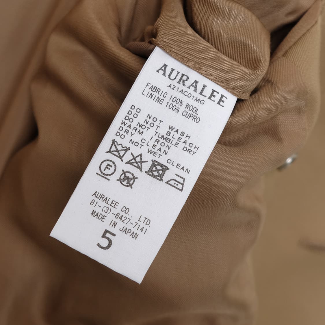 light wool max gabardine hooded coat 상품이미지8