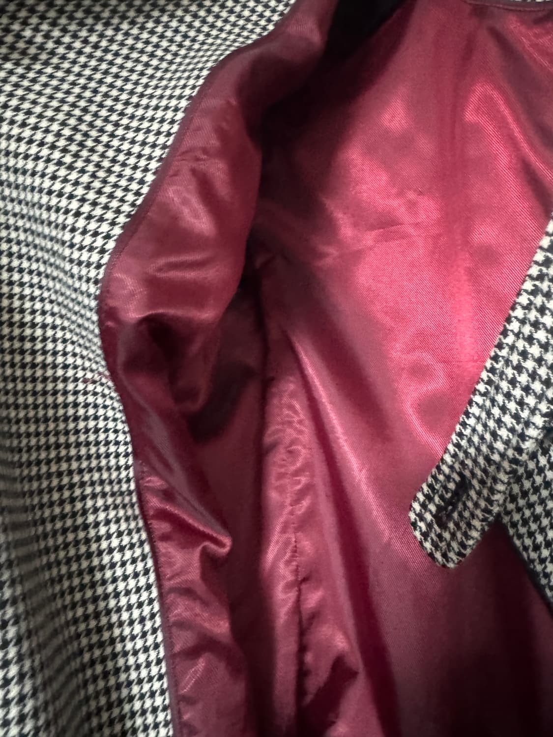 지오 송지오 컬렉션 트렌치코트 스타일 모직코트 남자100 /슬림105 상품이미지3