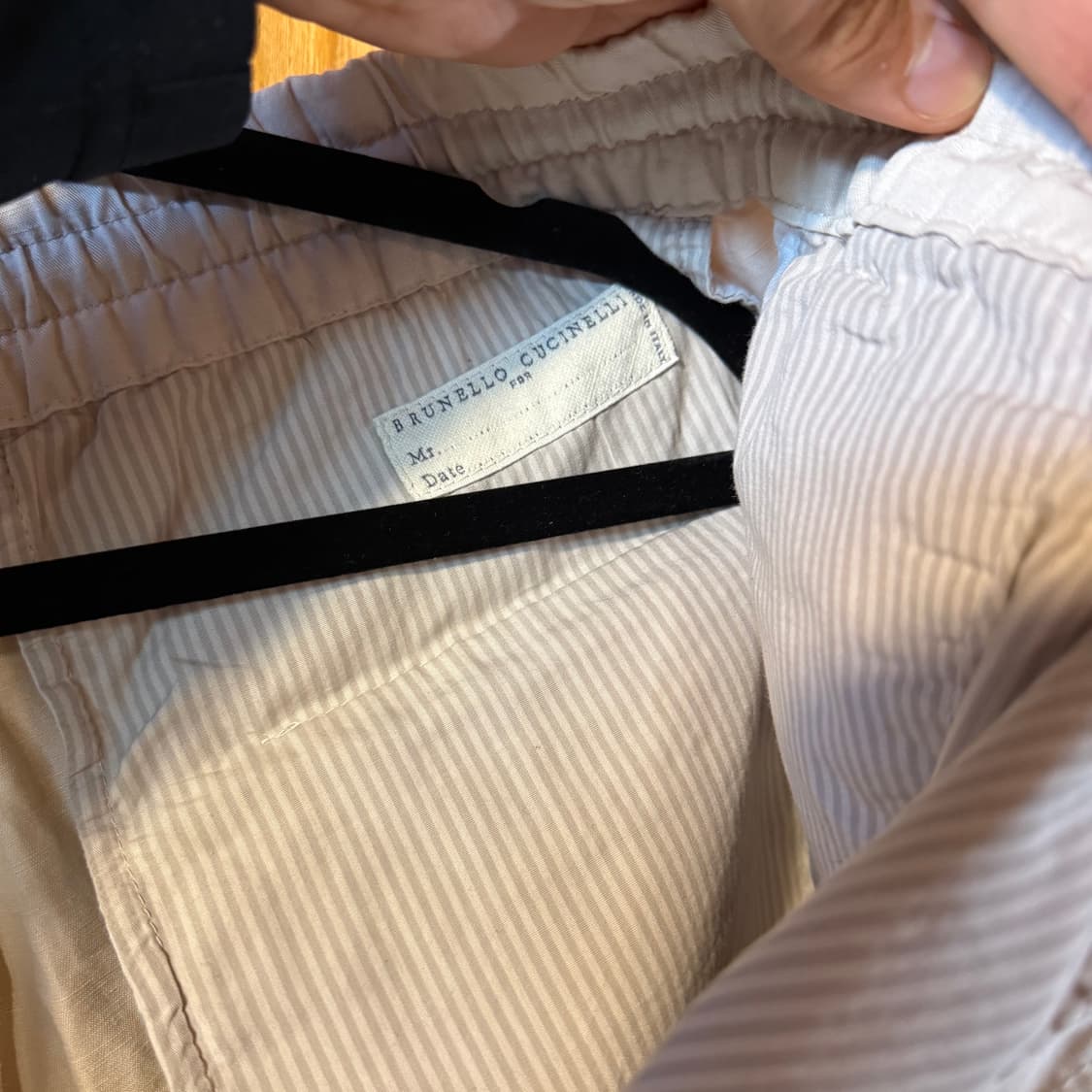 브루넬로 쿠치넬리 드로우 스트링 슬랙스 상품이미지5