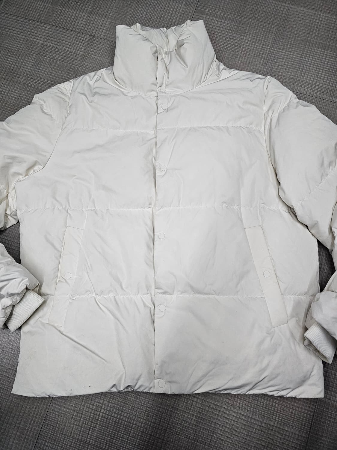 COS 코스 아이보리 푸퍼 헤비다운 상품이미지2