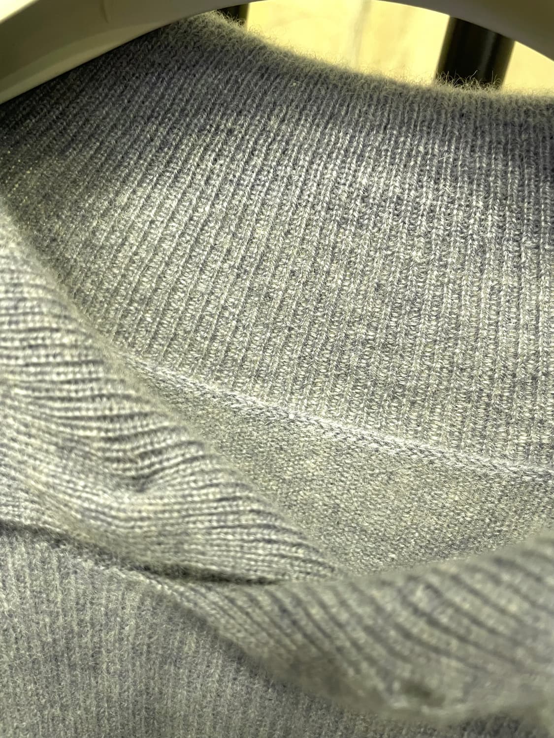 캐시미어 100% 긴팔 니트 66~77 상품이미지8