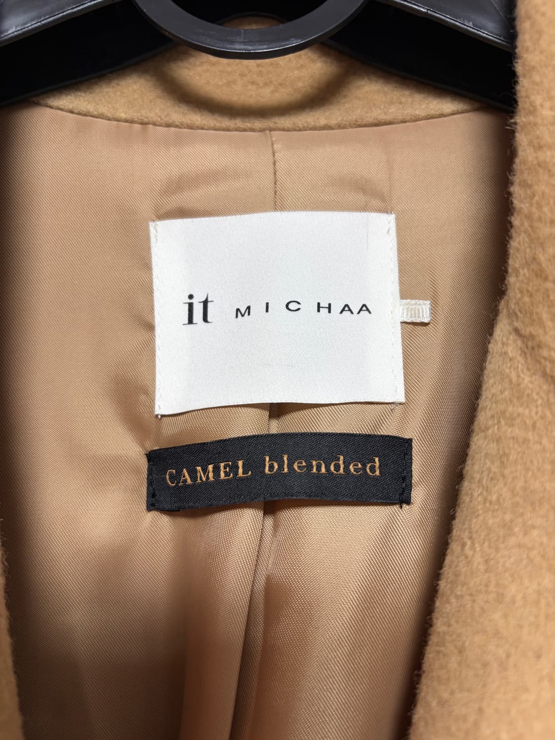 1회착용)잇미샤 캐쉬미어 롱코트(상태매우좋아요) 상품이미지2