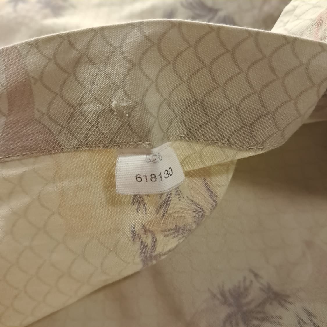 CK197 XL 올드네이비 00s 트로피컬 하와이안 반팔 셔츠 남방 상품이미지7