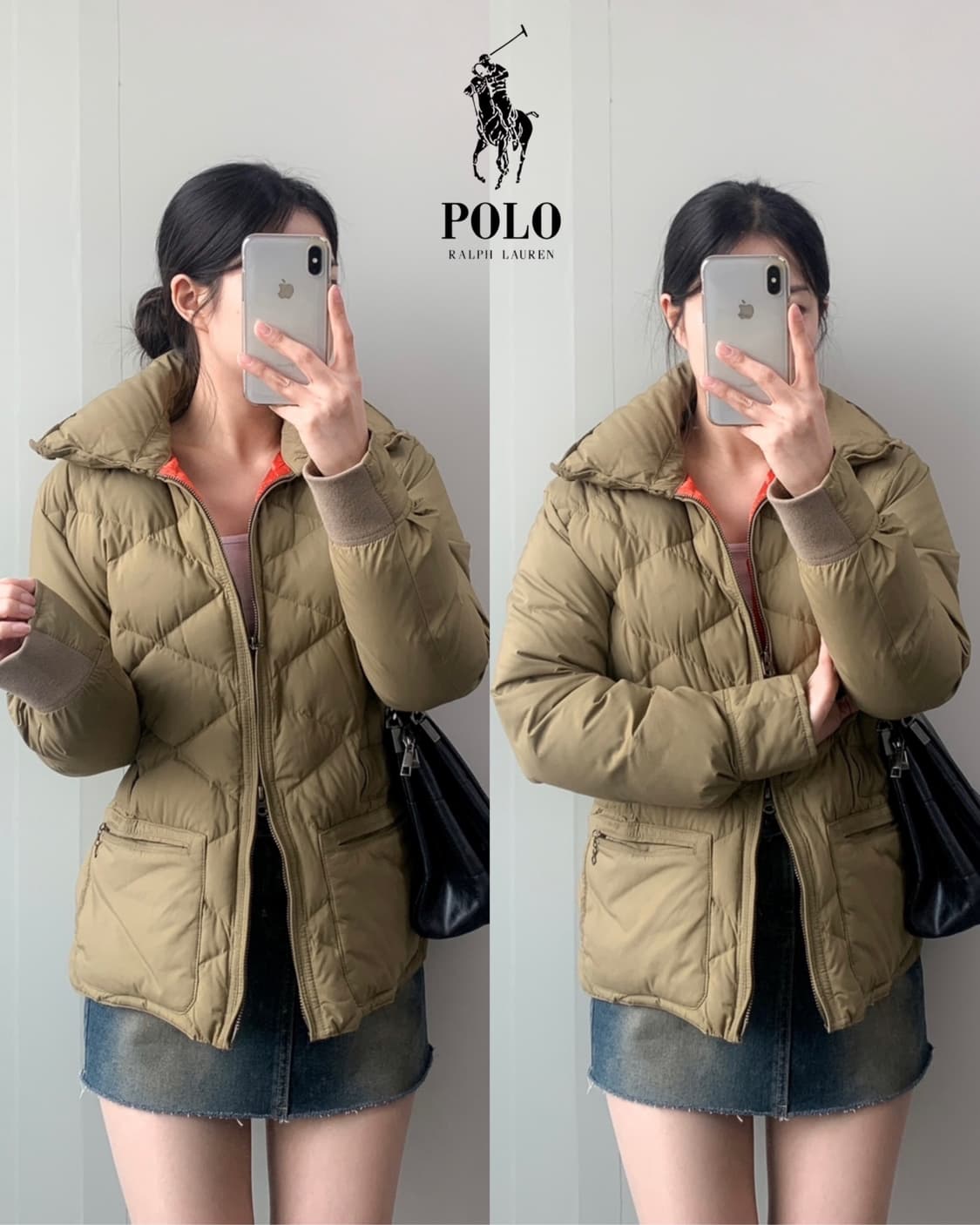 폴로 패딩 상품이미지1