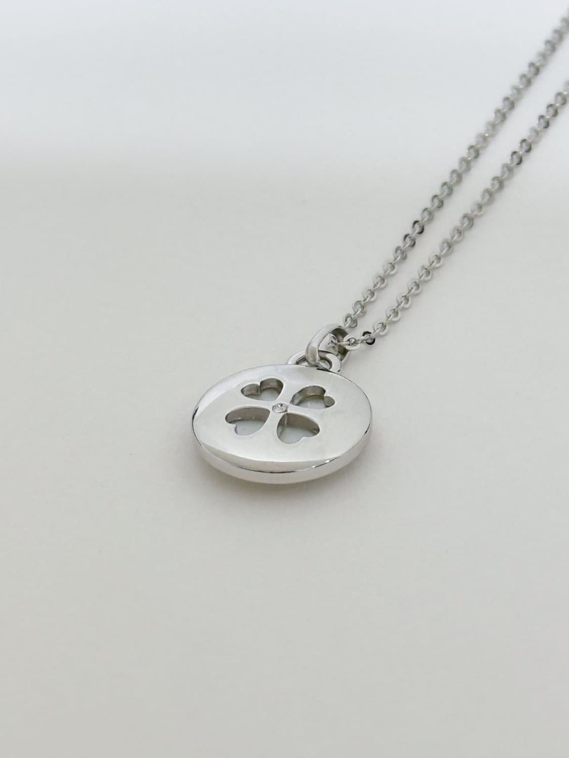 courreges / 꾸레쥬 자개 펜던트  목걸이  상품이미지8