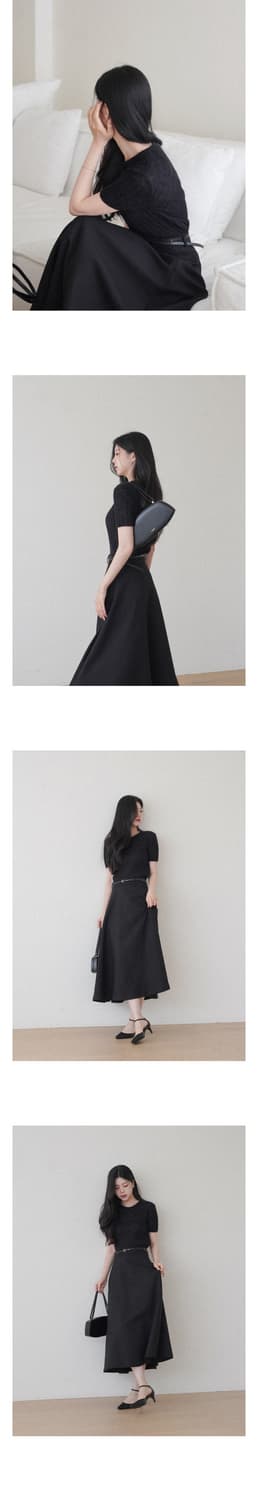 유유알 듀얼 위브드 하프 니트 상품이미지2