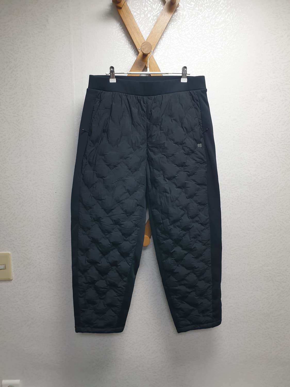 [여32~34/24년] 코오롱 퀼팅 구스 패딩팬츠 상품이미지3