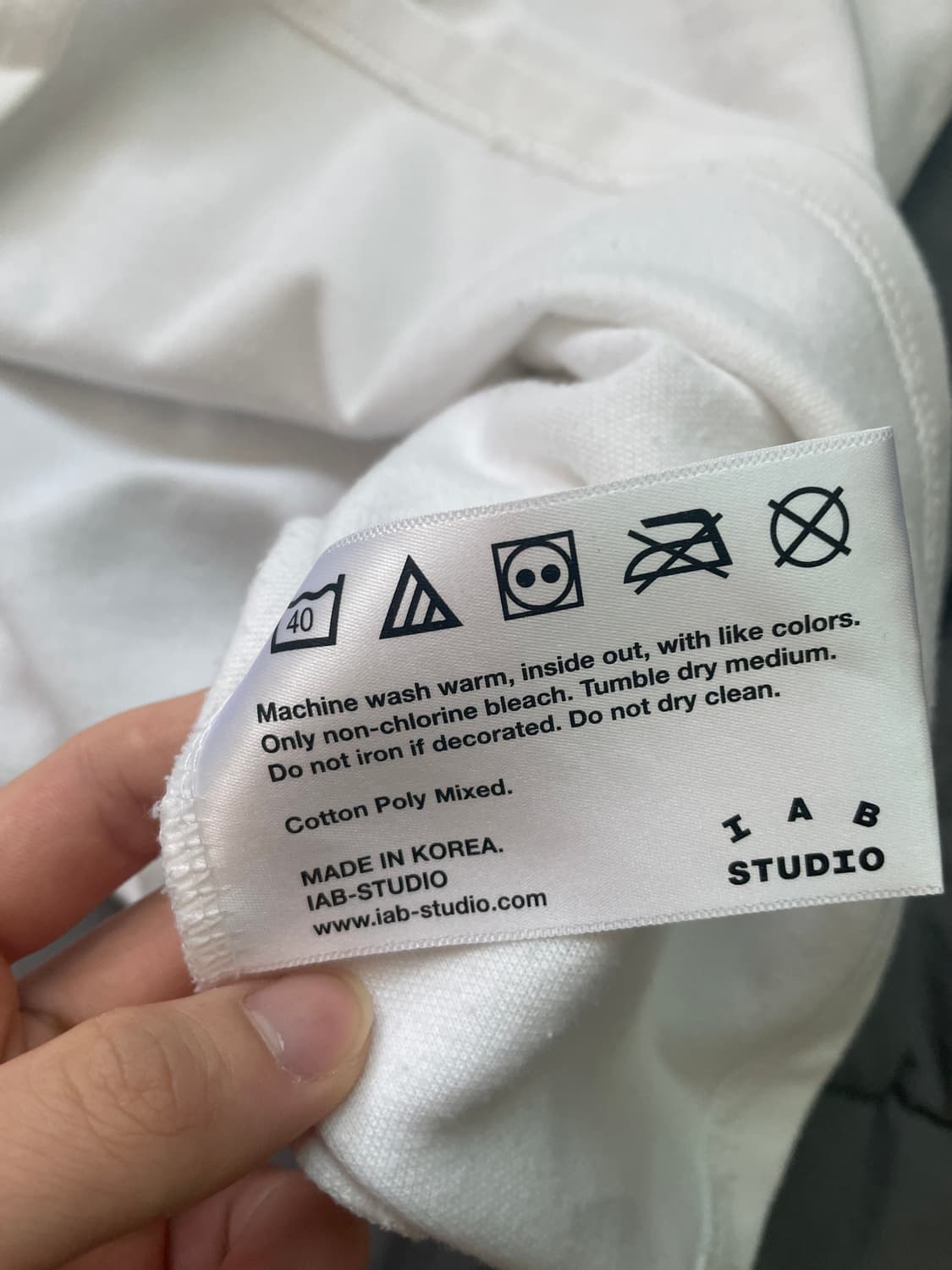 아이앱스튜디오 반팔티 상품이미지3