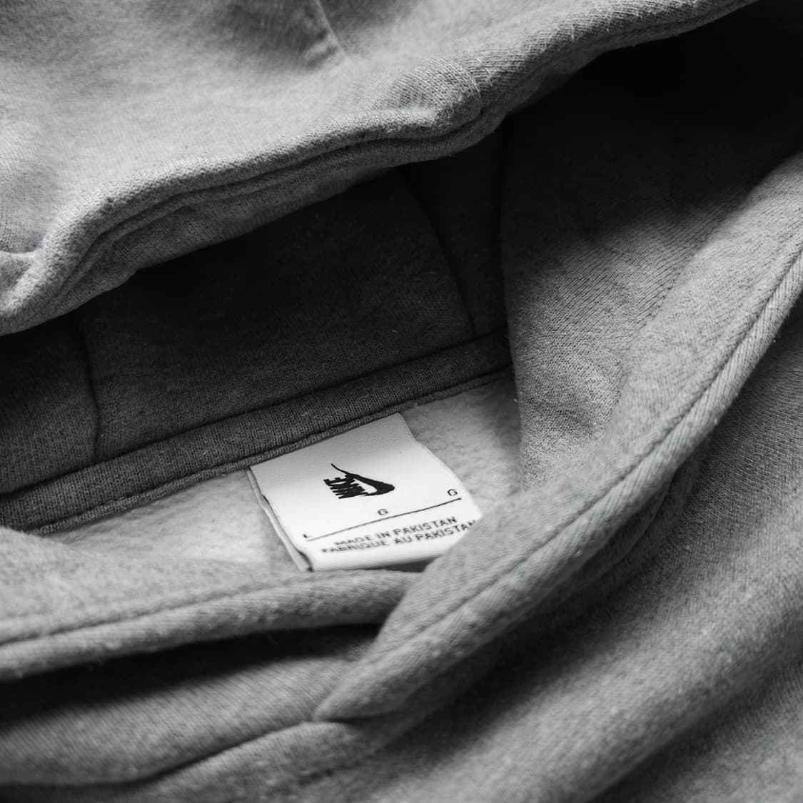 나이키 랩 NRG 솔로 스우시 후드 티셔츠 (M) 상품이미지5