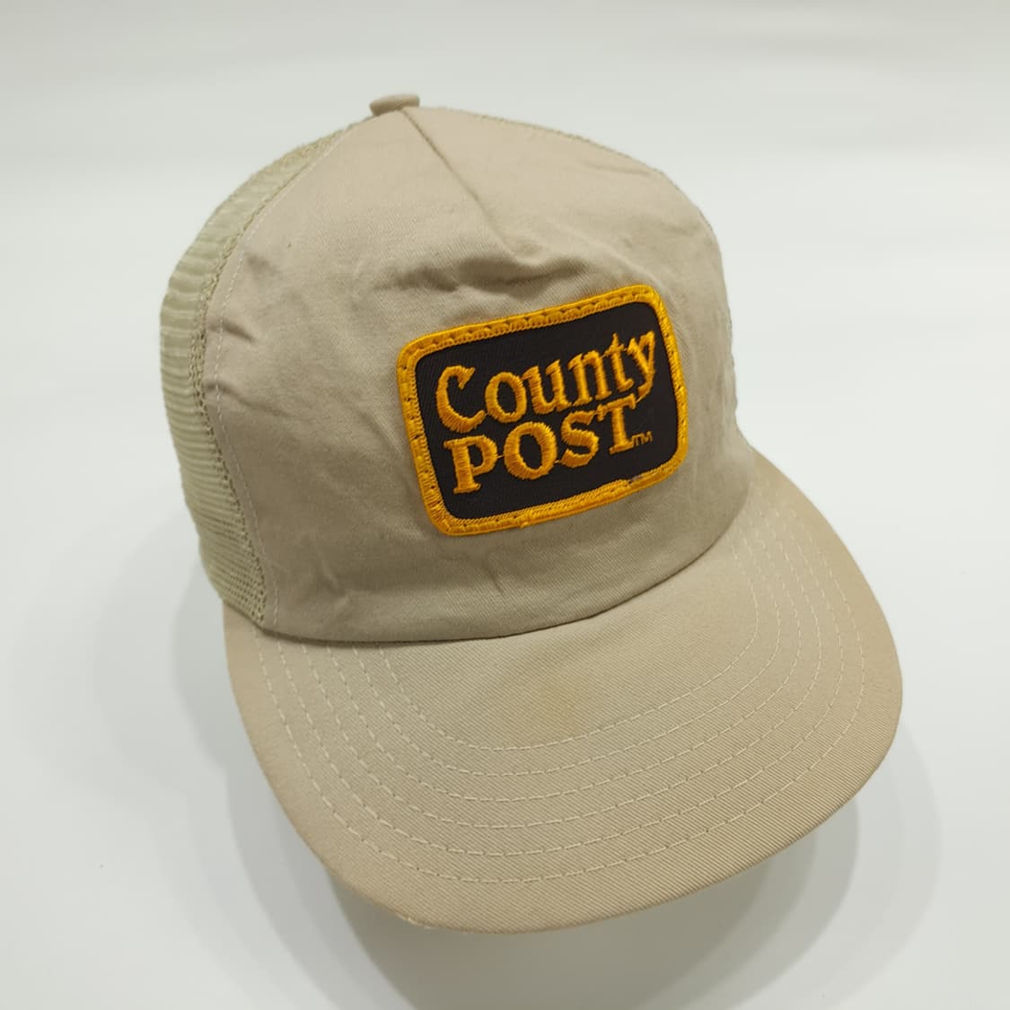 USA Made County Post 패치 메쉬 트러커캡 P1955 상품이미지3
