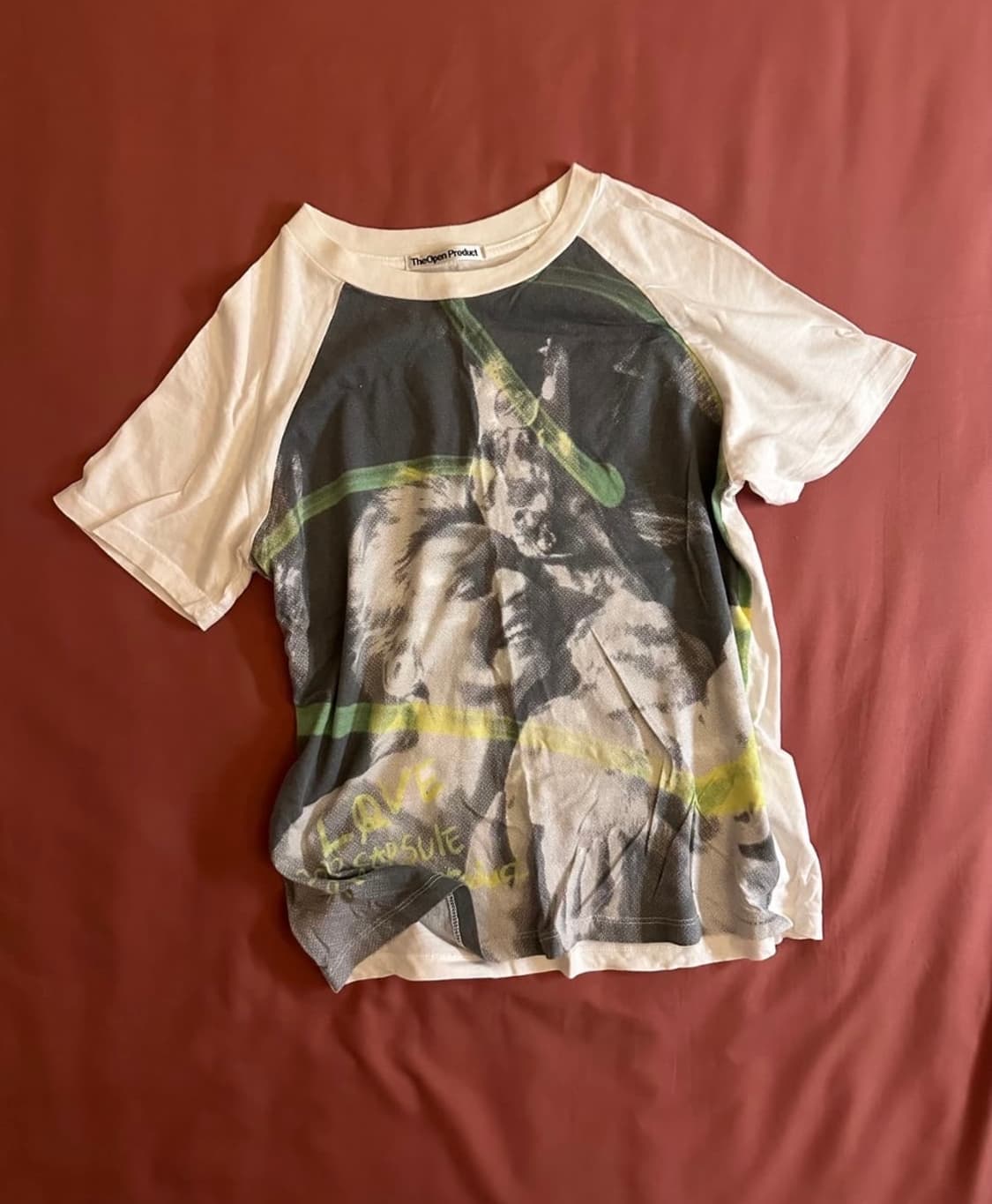 더오픈프로덕트 반팔 상품이미지1