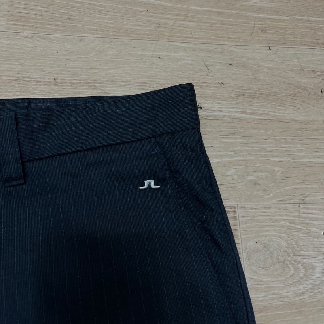 제이린드버그 골프웨어 스트라이프 스판팬츠 골프바지 [네이비] 31 상품이미지4