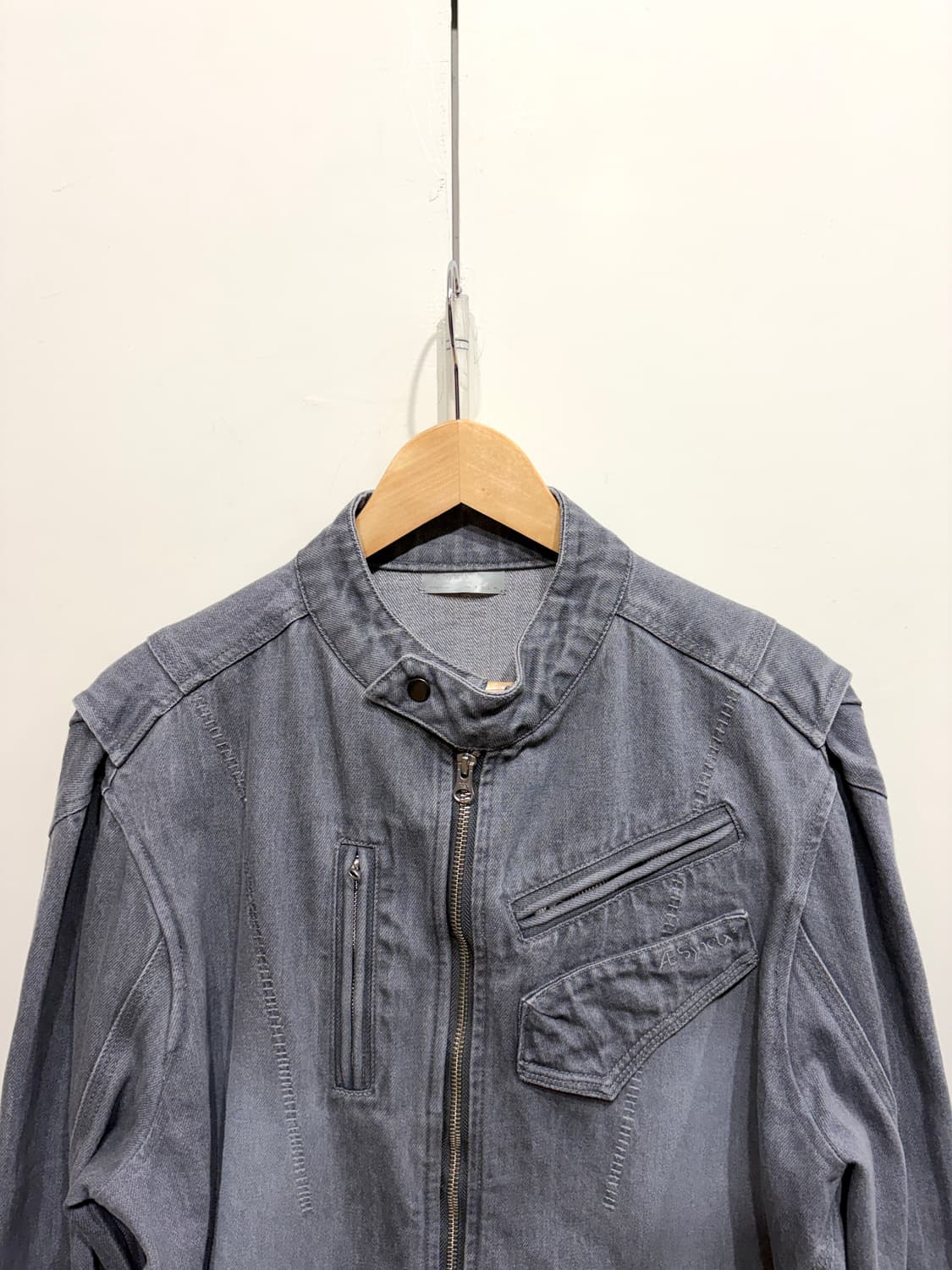 에이시넥틱스 C 블레이저 데님 자켓 상품이미지3