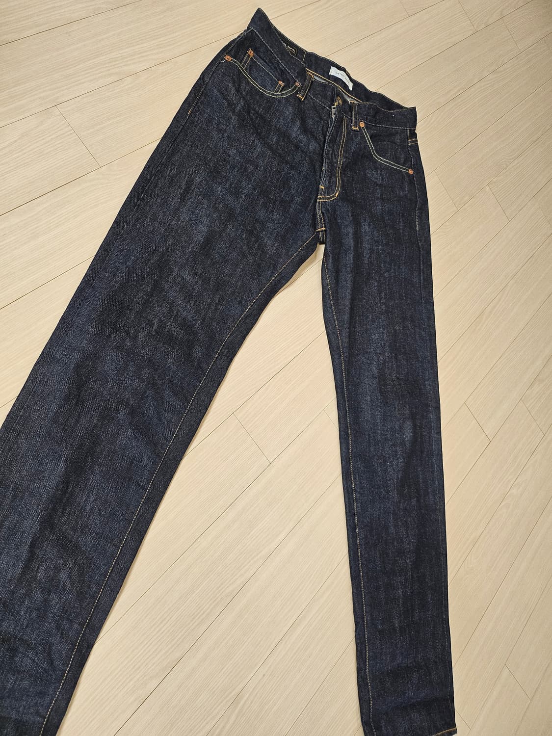 브랜디드 X 데밀 셀비지 한정판 데님/ 28사이즈 상품이미지2